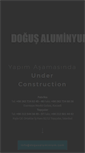 Mobile Screenshot of dogusaluminium.com